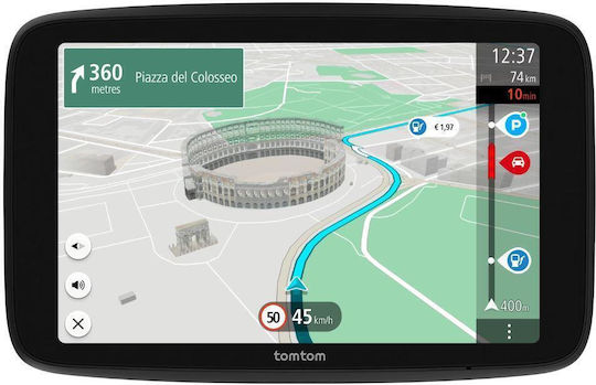 TomTom 6" Display GPS Device GO Superior with and Card Slot