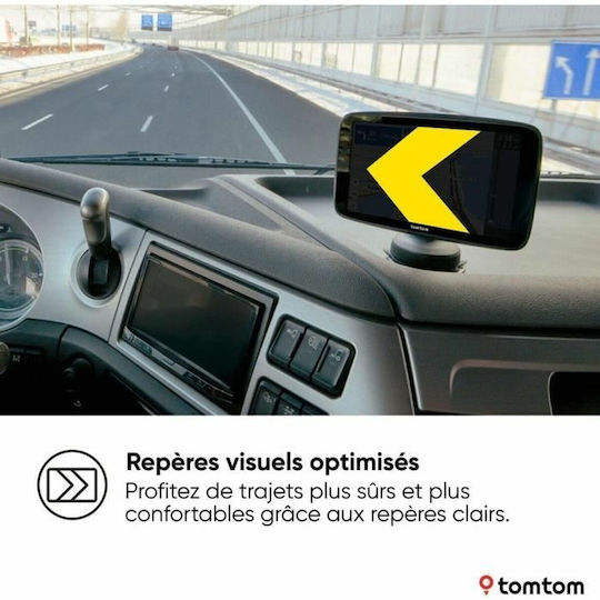 TomTom 6" Display GPS Device Go Expert Plus with Wi-Fi / Bluetooth / USB and Card Slot