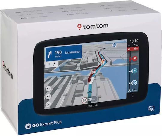 TomTom 7" Display GPS Device with Wi-Fi / Bluetooth / USB and Card Slot