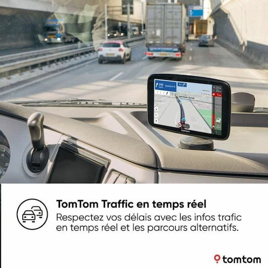 TomTom 7" Display GPS Device with Wi-Fi / Bluetooth / USB and Card Slot