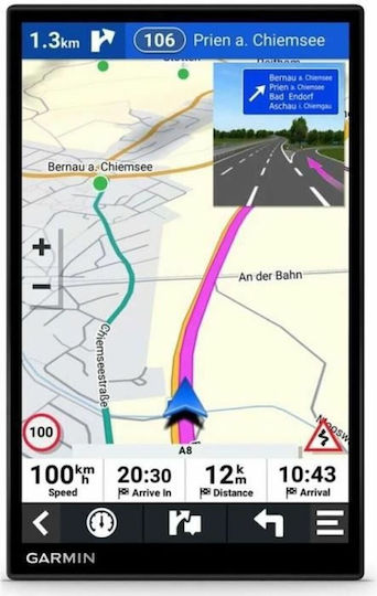 Garmin 7.9" Display GPS Device Drivesmart with Bluetooth and Card Slot