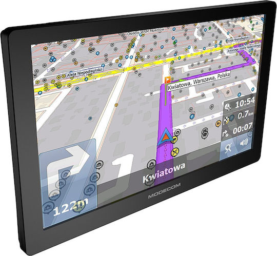 Modecom Freeway Cx 9.0 Car Navigation + Mapfactor Maps Europe