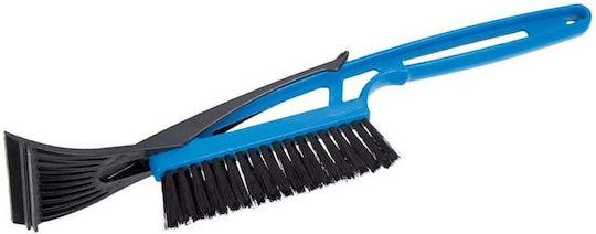 Tom Par Car Ice Scraper With Brush in Blue Color