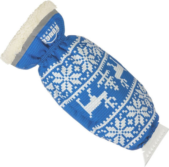 HandiWorld Car Ice Scraper With Glove