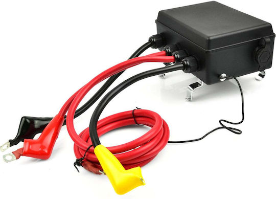 Geko Electric 4x4 Car Winch 12V with Towing Capacity 5443kg