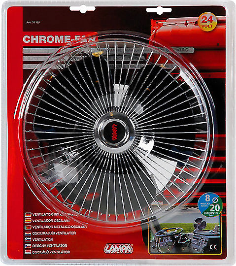 Lampa Auto Lüfter 8" 24V