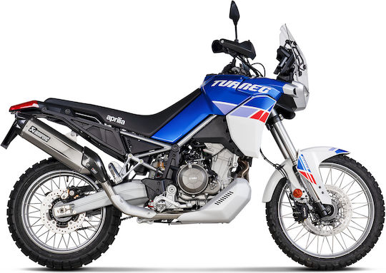 Akrapovic Λαιμός Εξάτμισης Μοτοσυκλέτας για Aprilia Tuareg
