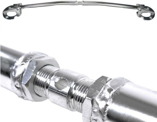 JOM Aluminum Car Adjustable Strut Bars Front for Bmw E39 / M5