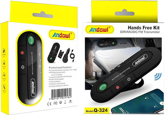Andowl Sun Visor Bluetooth Car Kit (Multipoint) 9995219