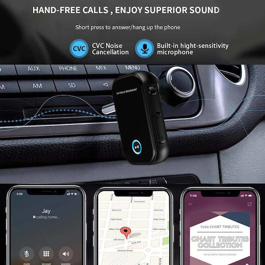 T'nB Bluetooth Receiver Jack 3.5MM
