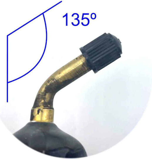 Shinko Motorcycle Inner Tube TR87 Valve 90 Degrees Angle Bent 0500003