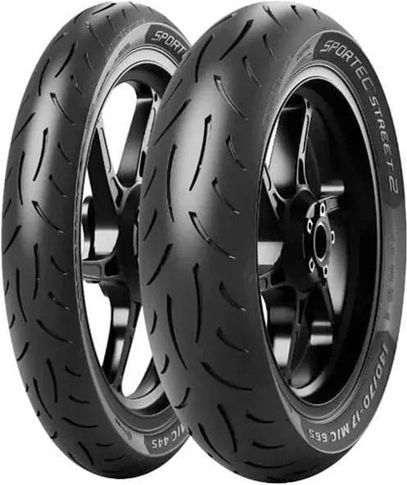 Metzeler Sportec Street 2 Anvelopă motocicletă cu dimensiunea 70/90-17 38S