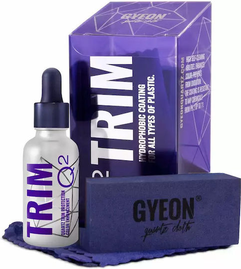 Gyeon Q2 Trim Lichid Protecție a Farurilor Auto 30ml