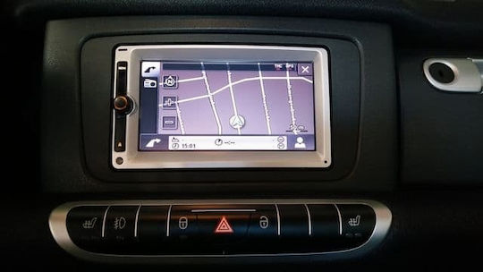 Πρόσοψη 1 Din / 2 Din για Smart ForTwo 2010-2014