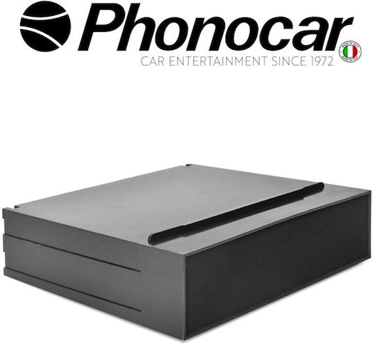 Phonocar DIN Fascia Panels 2 Din Black for Volkswagen Touareg / Transporter