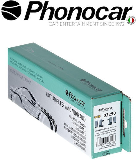 Phonocar Πρόσοψη 1 Din για Audi A4 / A6 1997-2000
