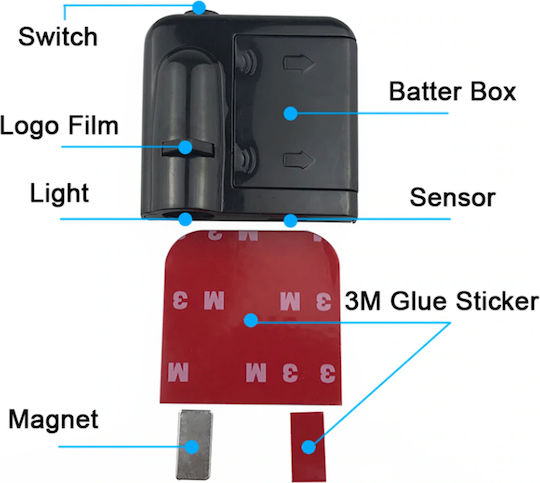 Car Door Projectors with Logo Citroen