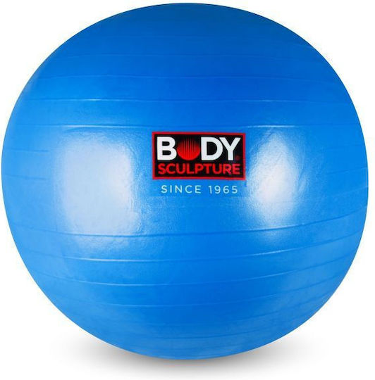 Body Sculpture BB-001 Ball Pilates 65cm in Blue Color