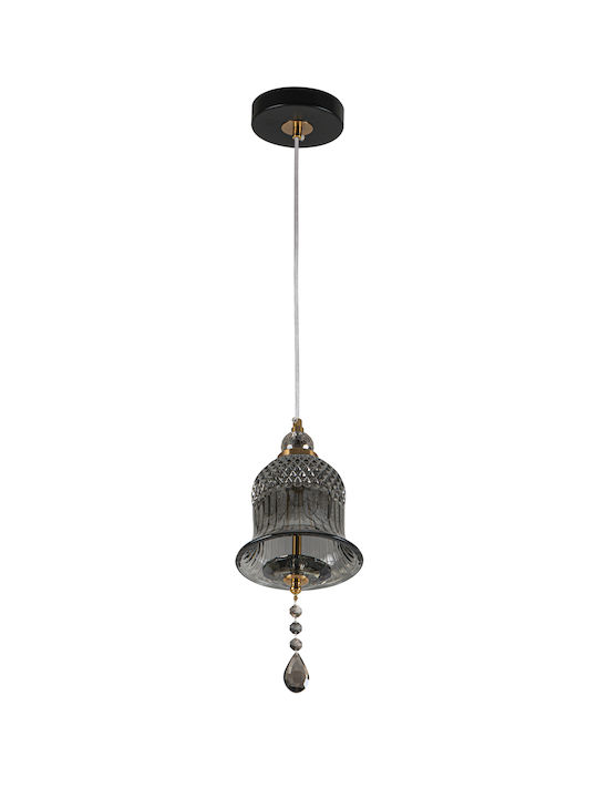 ARlight Pendant Light Silver LED Bell