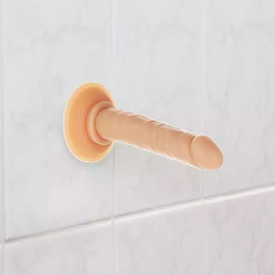 BMS Factory Addiction Tino Realistic Vibrator PowerBullet Bonus 13cm Flesh