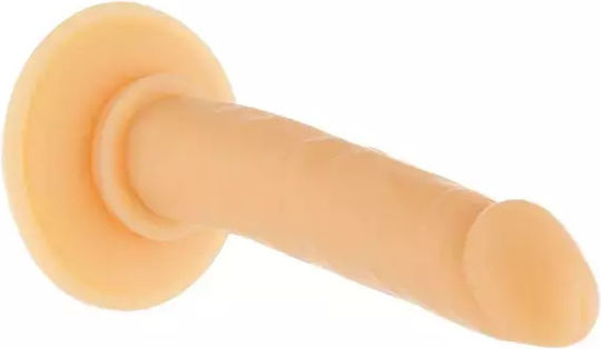 BMS Factory Addiction Tino Realistic Vibrator PowerBullet Bonus 13cm Flesh