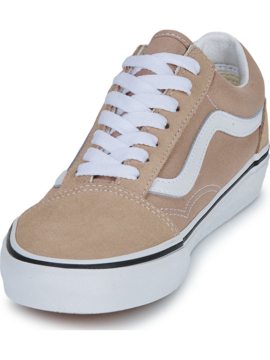 Old Skool Color Theory Sneakers Braun
