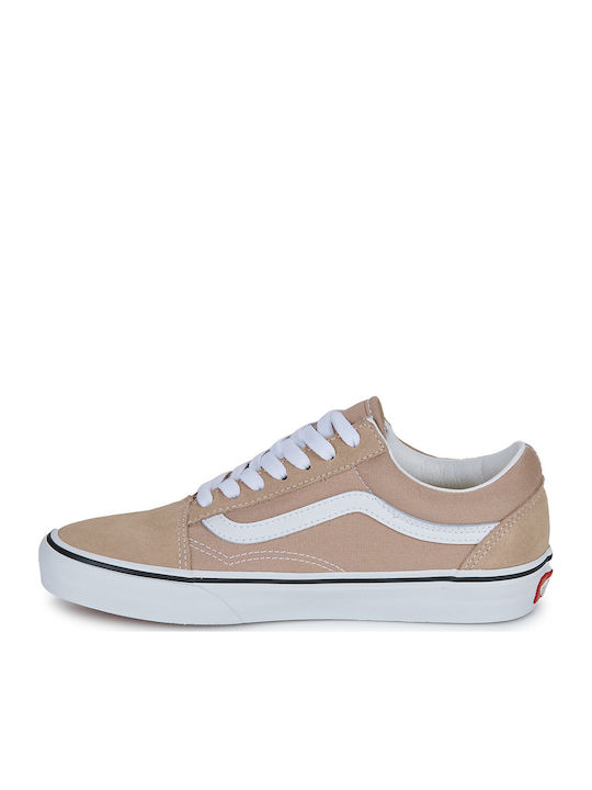 Old Skool Color Theory Sneakers Braun