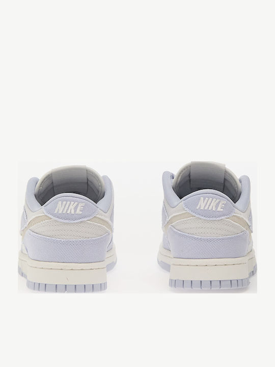 Dunk Low Damen Sneakers Ghost / Summit White-platinum Tint