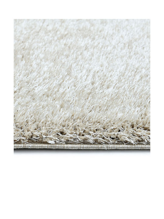 Madi Fuzzio Rug Rectangular Shaggy Beige