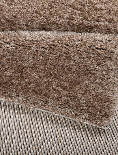 Madi Fuzzio Rug Rectangular Shaggy Mink