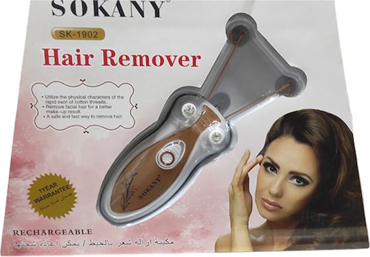 Sokany Epilator Machine with Thread for the Face SK-1902
