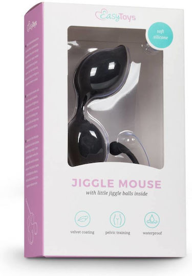 Easytoys Geisha Collection Curved Kegel Balls Vaginalbälle Schwarz
