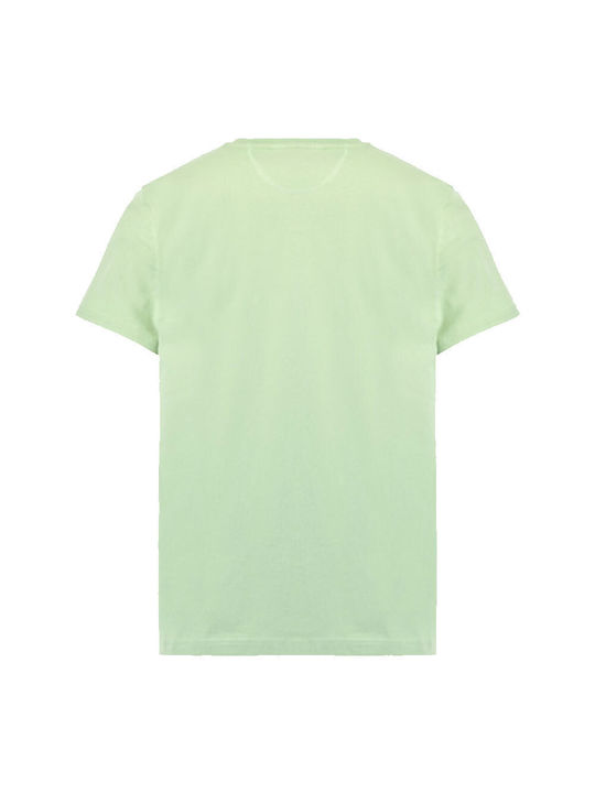 La Martina Tricou Pastel Green