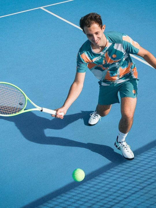 Bidi Badu M1620046-PTOR Herren Tennisbluse