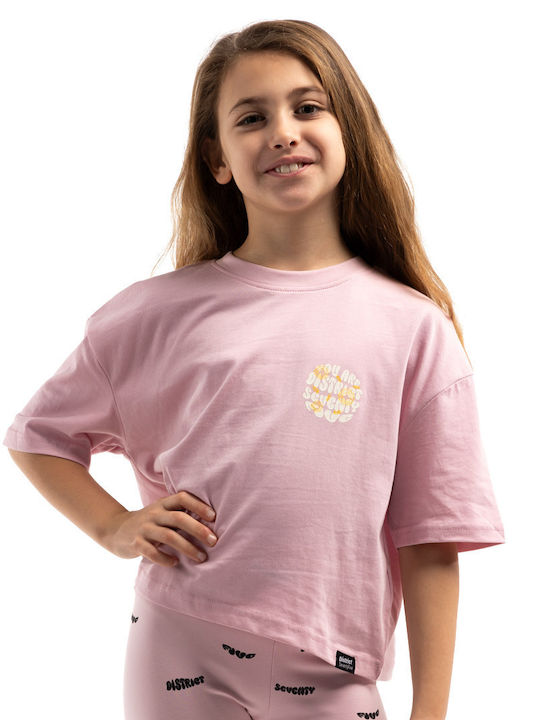 Kinder-T-Shirt LILA