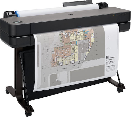 HP DesignJet T630 36-in Printer 2025 edition Plotter - 36'' (914mm) cu Alimentator Automat de Documente (ASF)