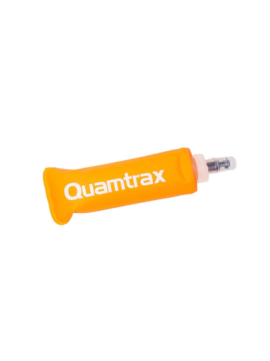 Quamtrax Nutrition Soft Flask Endurance Спортно Бутилка Пластмаса 600мл Жълт