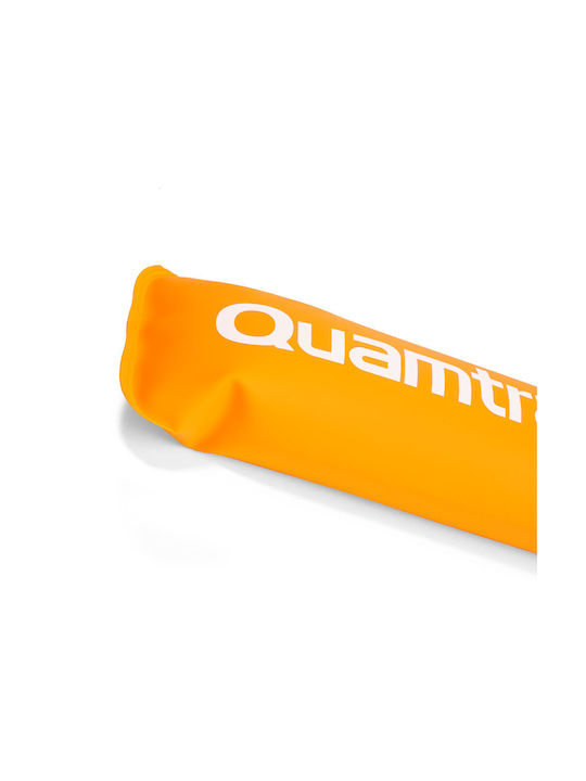 Quamtrax Nutrition Soft Flask Endurance Αθλητικό Πλαστικό Παγούρι 600ml Κίτρινο