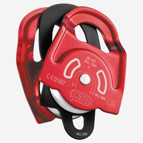 Petzl Шейна Twin Трохалия За Катерене P65A