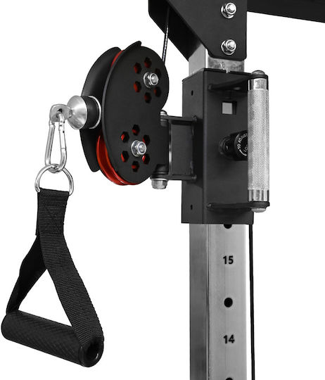 X-FIT Πολυόργανο Γυμναστικής με Βάρη 200kg (2x100kg)