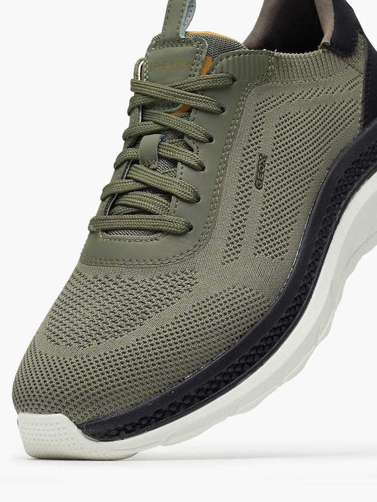 Geox Casual Spherica.actif.x Sneakers Haki