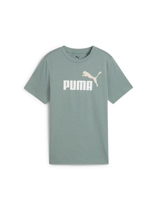 Puma Children's T-shirt Turquoise