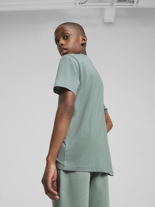 Tricou pentru copii Turcoaz Essentials