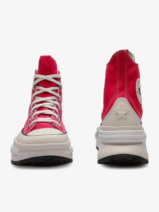 Run Star Legacy Cx Platform Damen Stiefel Red / Natural Ivory / Black