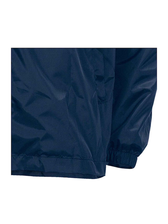 Iris Windproof Men's Jacket Blue