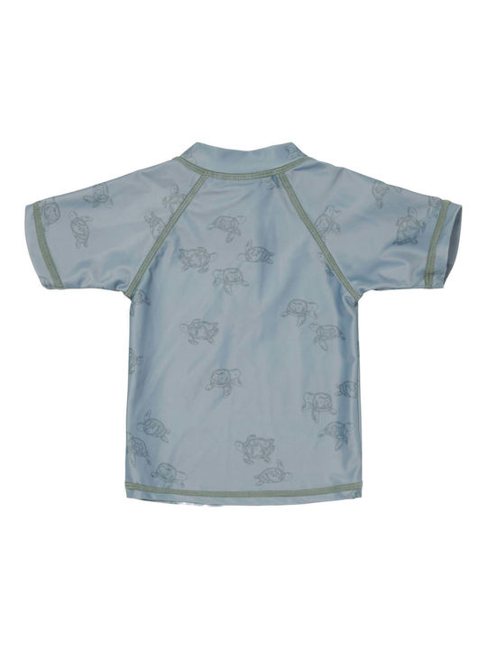 Little Dutch Turtle Island Kids Swimwear UV Shirt Olive