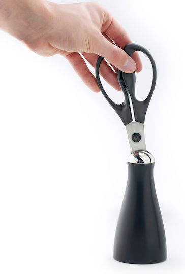 Signature Kitchen Scissors with Base Robert Welch