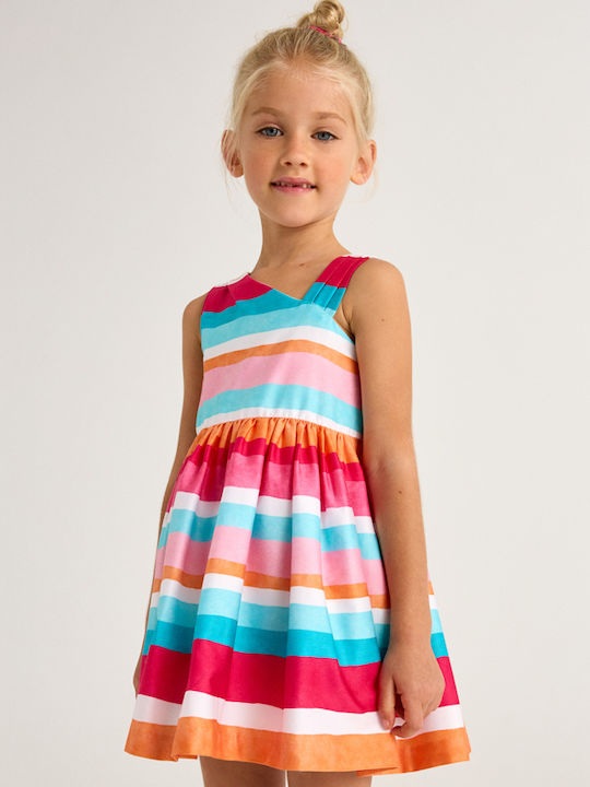 Mayoral Children's Dress Fuchsia