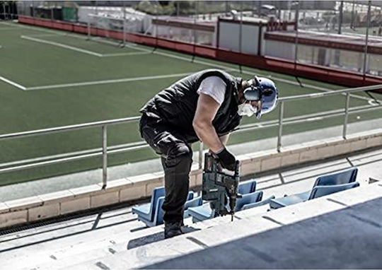 Bosch SDS plus-7X Τετράκοπο Τρυπάνι Καρβιδίου με SDS Plus Στέλεχος για Δομικά Υλικά και Μέταλλο 10x1000mm