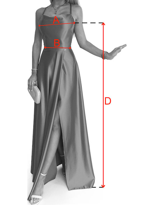 Maxi Kleid für Hochzeit / Taufe Navy Blue